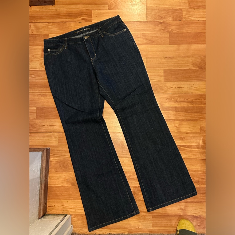 EUC Michael Kors Jeans size 10P. - Picture 2 of 7